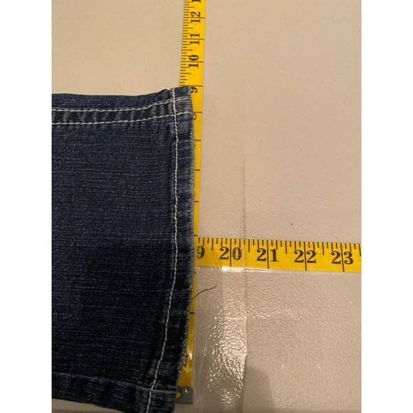 PREMIERE Rue 21 Blue Jeans Denim Pants Embellished Size 13 - Picture 8 of 10